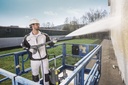Hidrolavadora Electrica Agua Fria Hd 5/17C 170 Bar 220 V 8 L/min Karcher