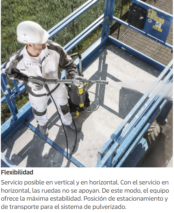 Hidrolavadora Electrica Agua Fria Hd 5/17C 170 Bar 220 V 8 L/min Karcher