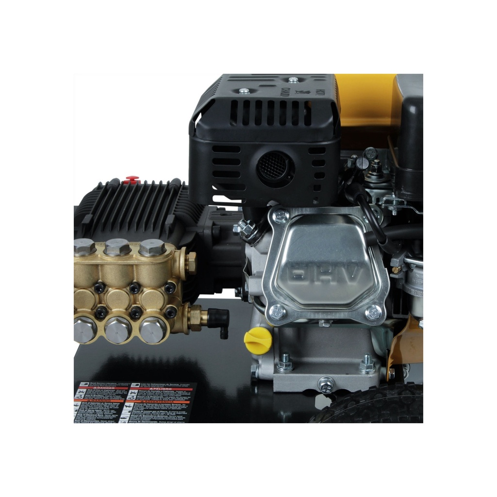 Hidrolavadora Autonoma 206 Bar 12 lts/min. Motor Gasolina 6,5hp Partida Manual Marca SDS Power