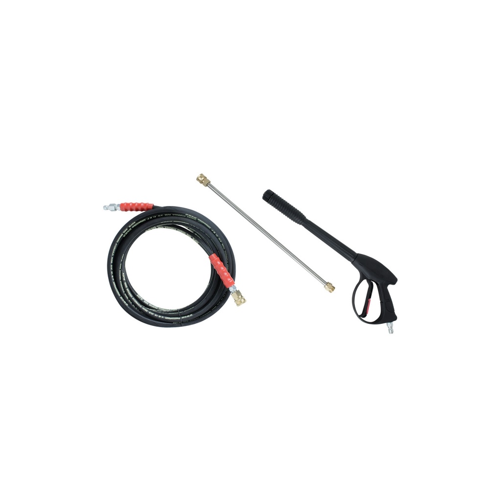 Hidrolavadora Autonoma 206 Bar 12 lts/min. Motor Gasolina 6,5hp Partida Manual Marca SDS Power