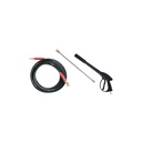 Hidrolavadora Autonoma 206 Bar 12 lts/min. Motor Gasolina 6,5hp Partida Manual Marca SDS Power