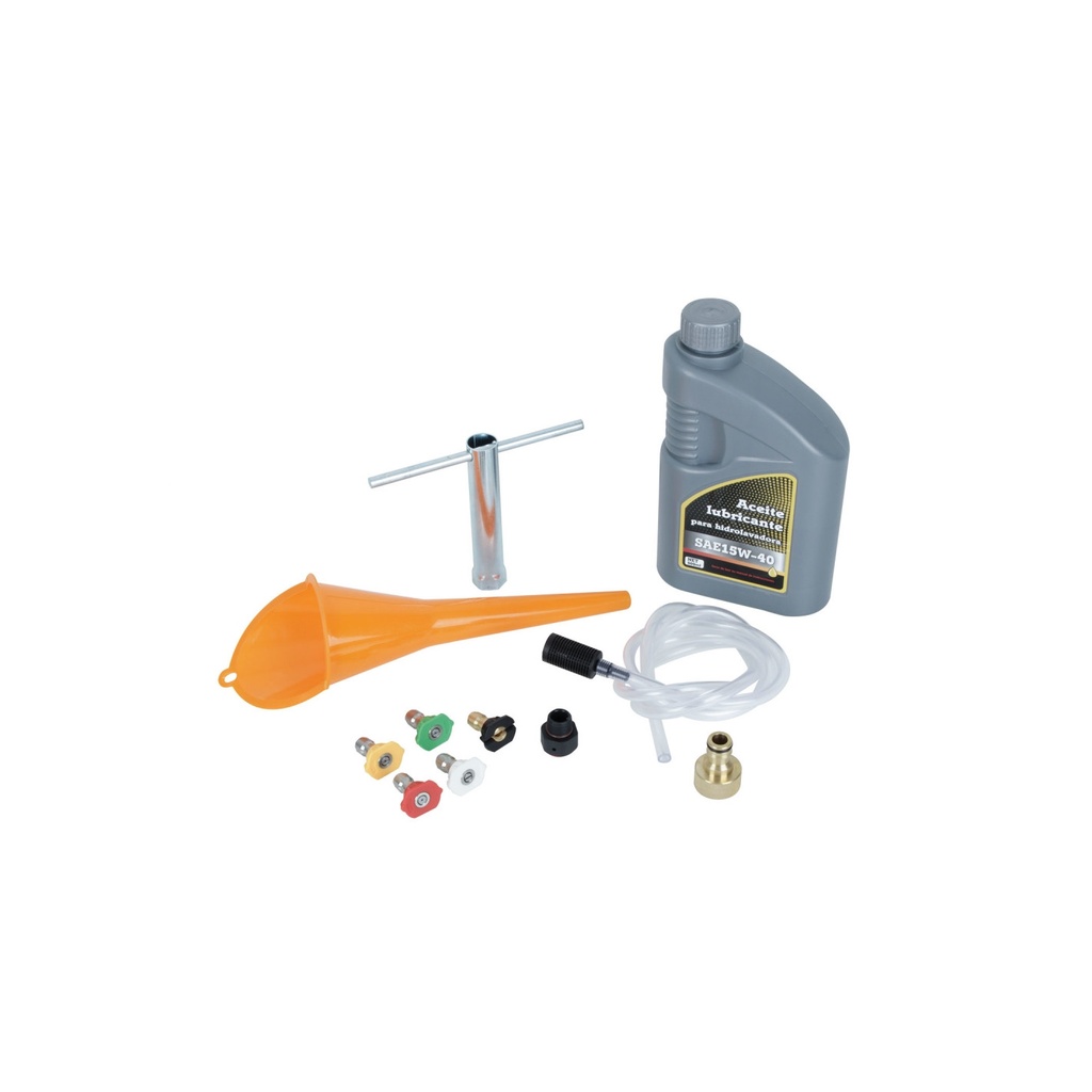Hidrolavadora Autonoma 206 Bar 12 lts/min. Motor Gasolina 6,5hp Partida Manual Marca SDS Power