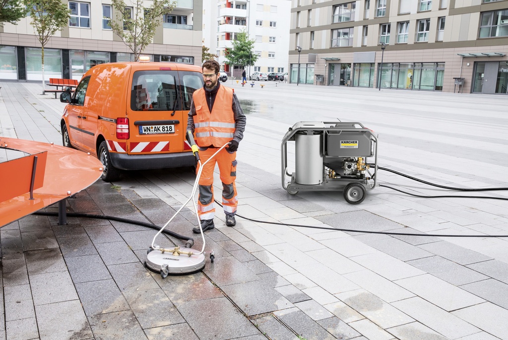 Hidrolavadora Autonoma Agua Caliente Hds 8/20 G 200 Bar Gasolina 13 L/min Karcher