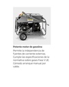 Hidrolavadora Autonoma Agua Caliente Hds 8/20 G 200 Bar Gasolina 13 L/min Karcher