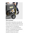 Hidrolavadora Autonoma Agua Caliente Hds 8/20 G 200 Bar Gasolina 13 L/min Karcher