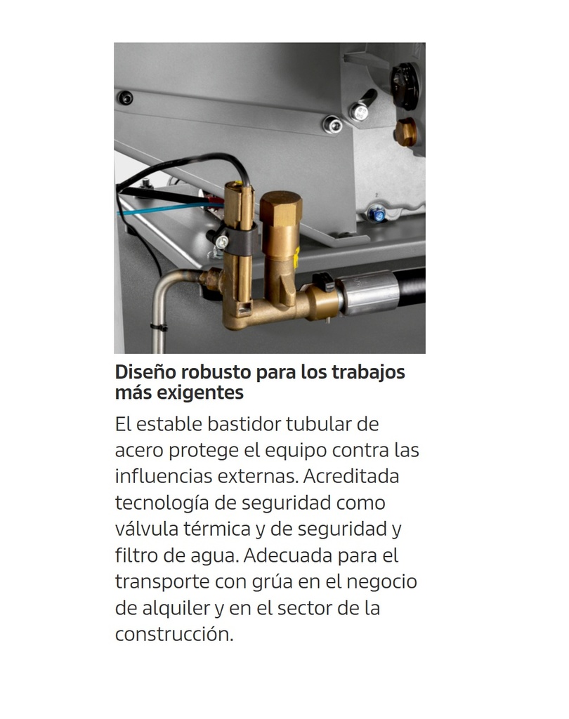 Hidrolavadora Autonoma Agua Caliente Hds 8/20 G 200 Bar Gasolina 13 L/min Karcher