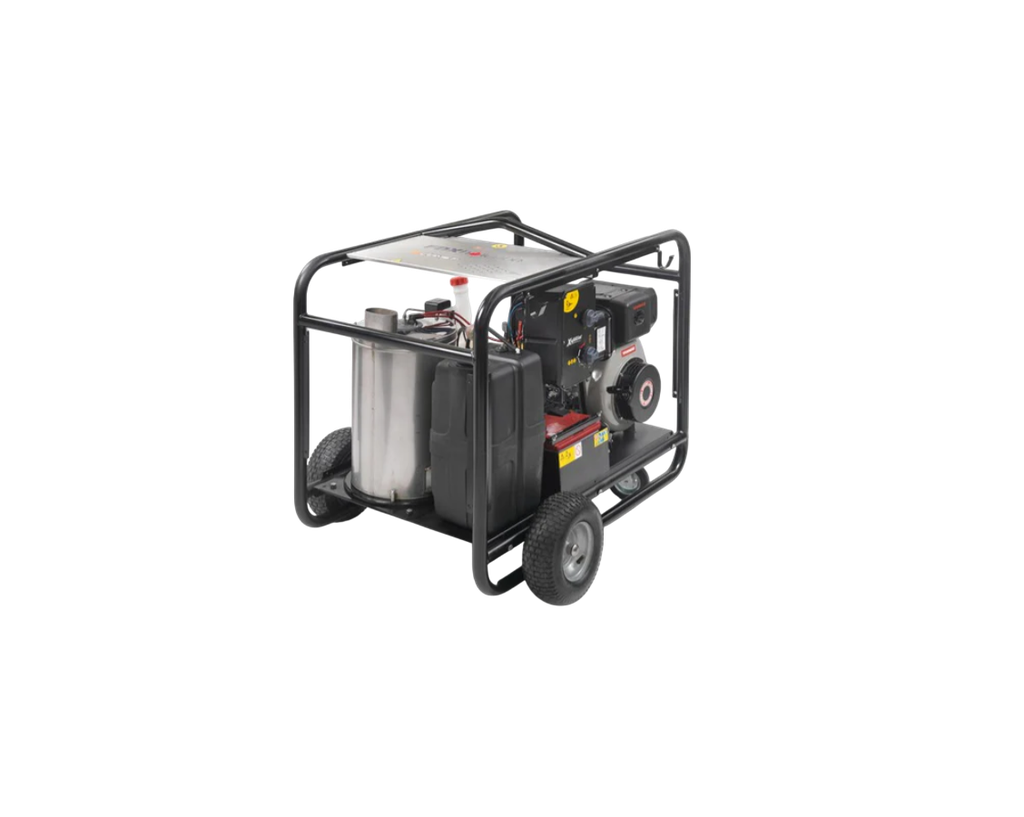 Hidrolavadora Autonoma Agua Caliente Fdx Hotcube 16/200 200 Bar Diesel 11 Hp 16 L/min Comet