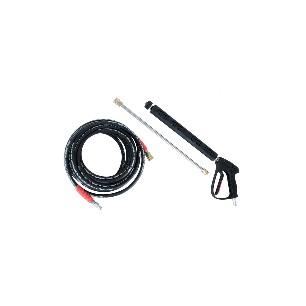 Hidrolavadora Autonoma de Agua Fría Motor Diesel Partida Eléctrica Presión 248 bar 17 lts/min. 10hp Marca SDS