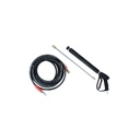 Hidrolavadora Autonoma de Agua Fría Motor Diesel Partida Eléctrica Presión 248 bar 17 lts/min. 10hp Marca SDS