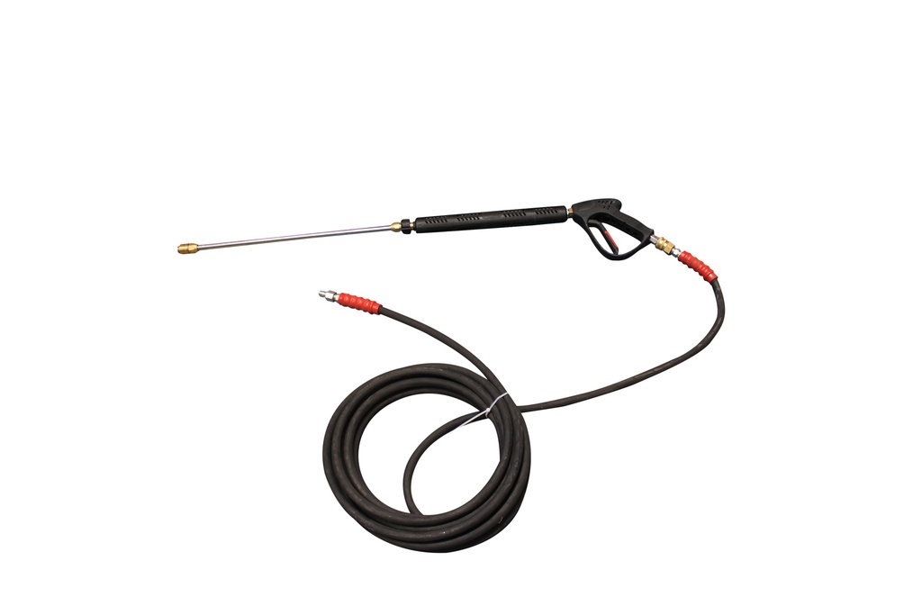 Hidrolavadora Autonoma Agua Fria L250E 250 Bar 10hp Diesel 18 L/min Luster