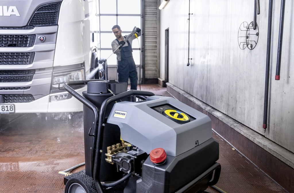 Hidrolavadora Electrica Agua Fria y Caliente Hds 6/15-4 C Classic 150 Bar Diesel 220V 10 L/min Karcher