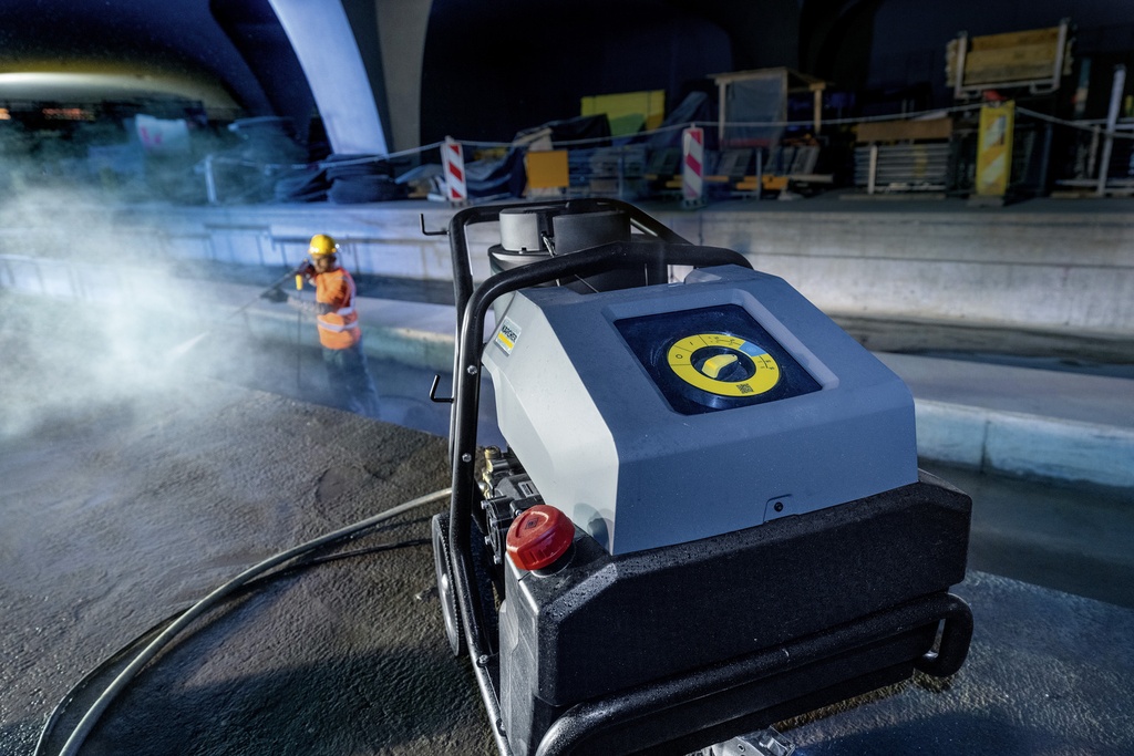 Hidrolavadora Electrica Agua Fria y Caliente Hds 6/15-4 C Classic 150 Bar Diesel 220V 10 L/min Karcher