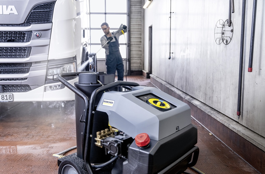 Hidrolavadora Electrica Agua Fria y Caliente Hds 8/18-4 C Classic 180 Bar 380V 13.3 L/min Karcher