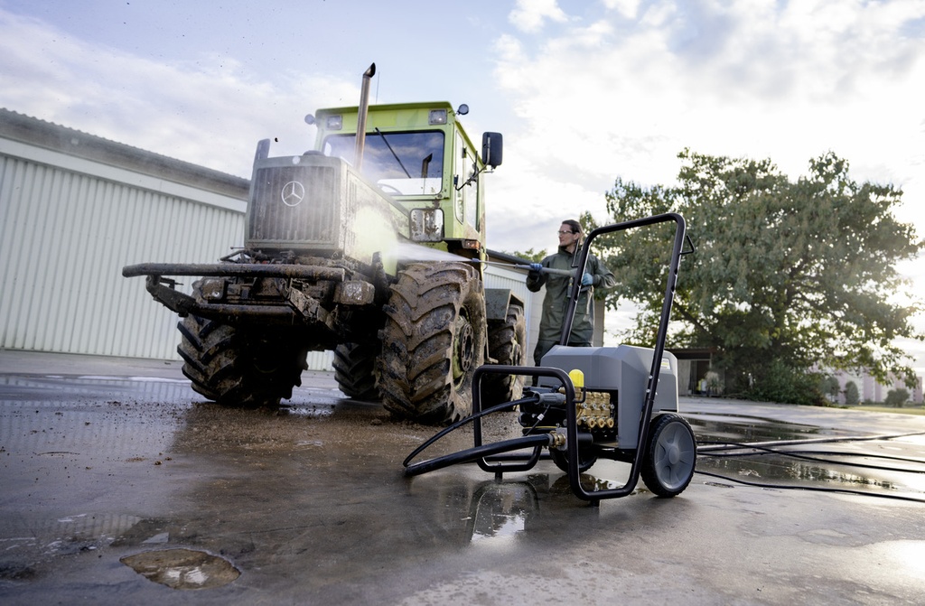 Hidrolavadora Electrica Agua Fria Hd 10/25-4 S Classic 250 Bar 380V 16.6 L/min Karcher