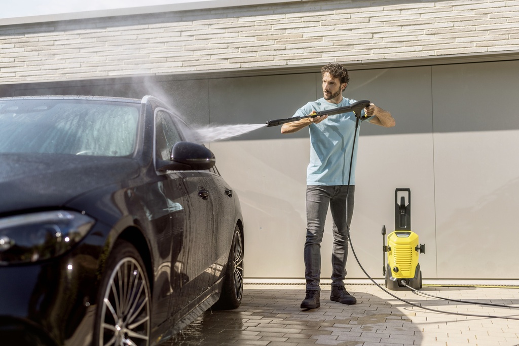 Hidrolavadora Electrica Agua Fria K4 Wcm 130 Bar 220 V 7 L/min Karcher