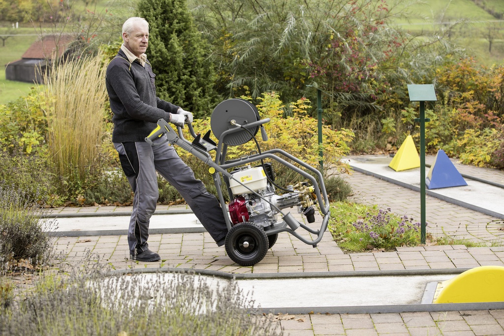 Hidrolavadora de Agua Fría Autónoma Gasolina Modelo HD 9/21 G EU Marca Karcher