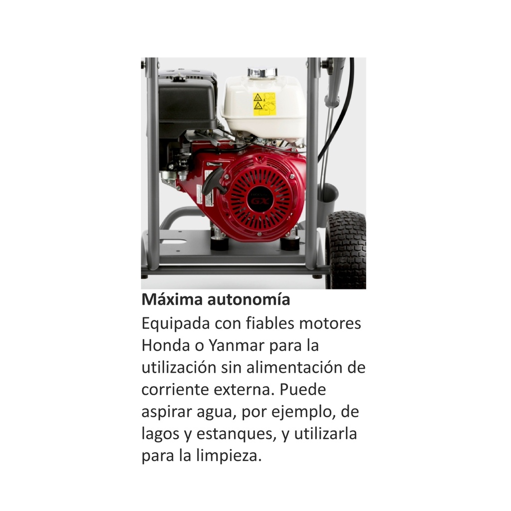Hidrolavadora de Agua Fría Autónoma Gasolina Modelo HD 9/21 G EU Marca Karcher