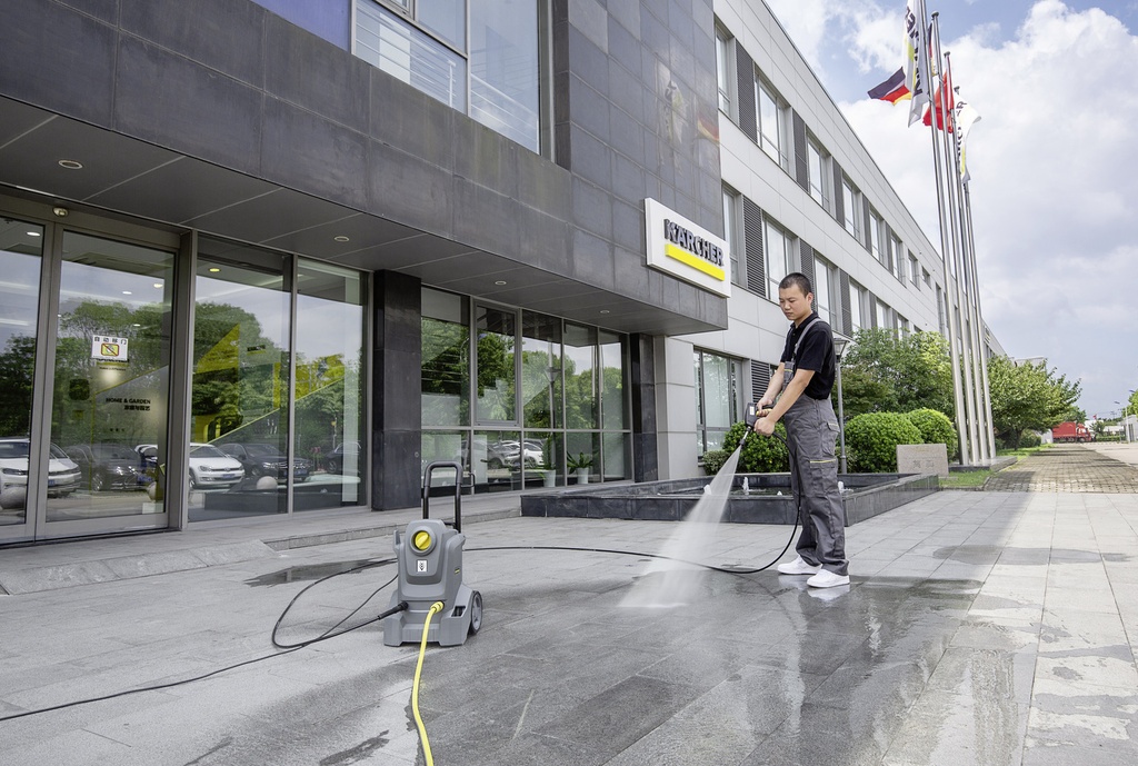 Hidrolavadora Electrica Agua Fria HD 4/8 80 Bar 220 V 6.6 L/min Karcher