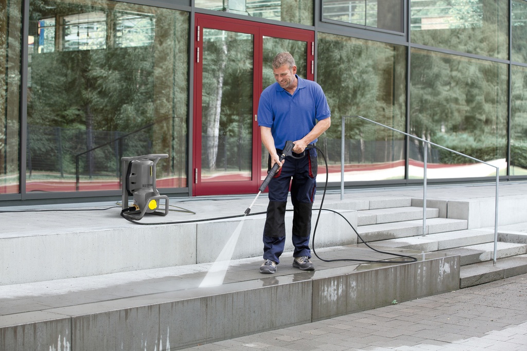 Hidrolavadora Electrica Agua Fria HD 5/11 Cage 110 Bar 220 V 8 L/min Karcher