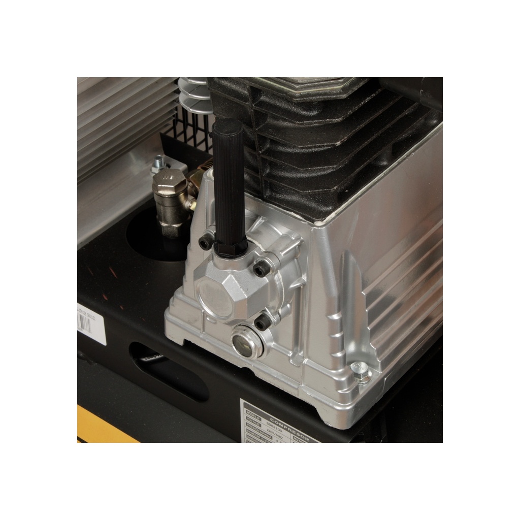 Compresor LH2065/8B-100L 3HP 100 Lts Voltaje 220V Everest