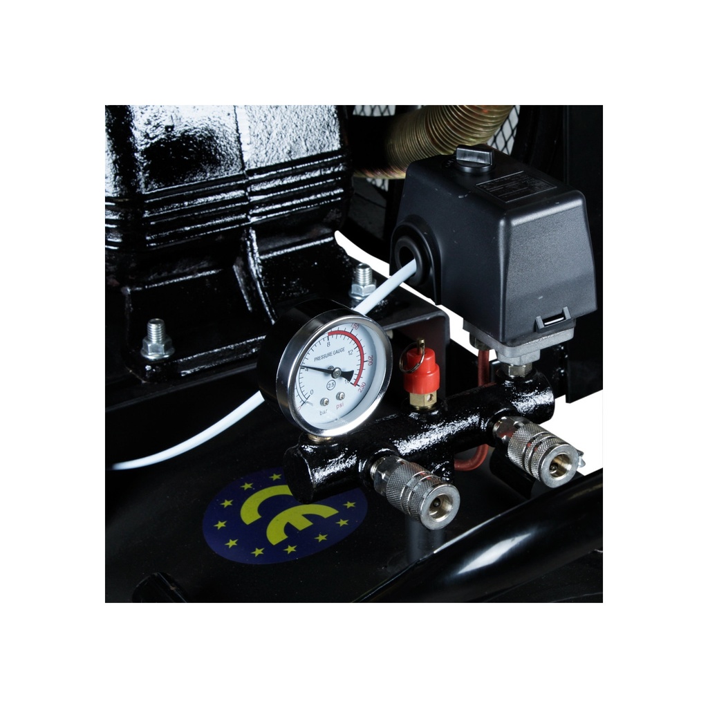 Compresor 7,5 Hp 300 L 380 V CEV75300 en "V" EVEREST