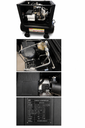 Compresor de tornillo Asvetec Mod. MJS-3DS 3HP 220V 10Bar 10,6 CFM estanque 150Lts