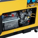 Generador Diesel Insonorizado SDG6500S 5.0kW nominal 220v Partida Electrica SDS Power