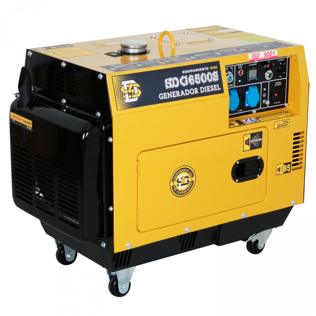 Arriendo Diario Generador Diesel Insonorizado Respaldo 220V 5.6Kva