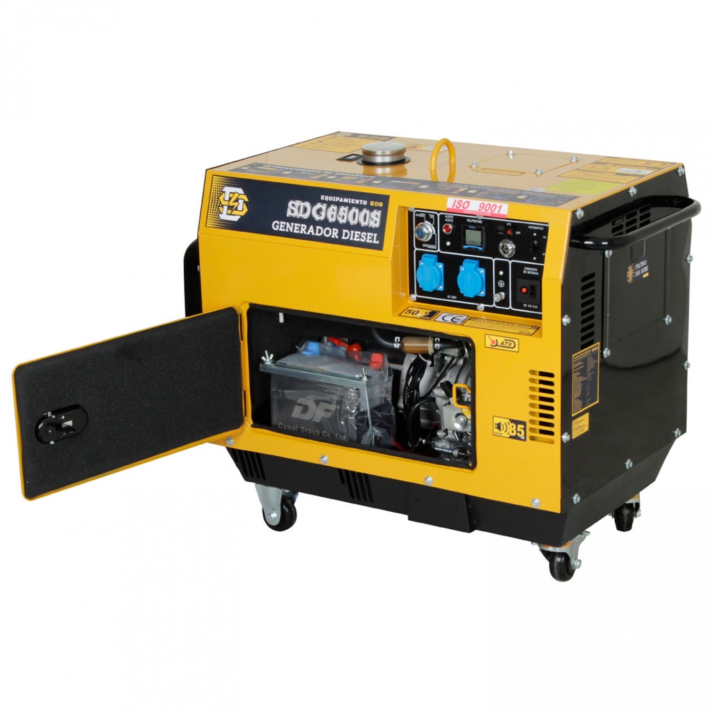 Arriendo Mensual Generador Diesel Insonorizado Respaldo 220V 5.6Kva