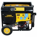 GENERADOR BENCINERO 8 KW SGG9500EH 220V 25 LTS SDS POWER