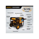 GENERADOR BENCINERO 8 KW SGG9500EH 220V 25 LTS SDS POWER