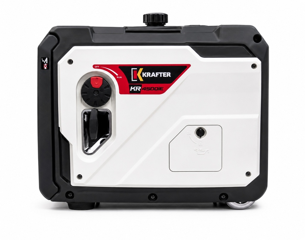 Generador Inverter KR4500IE Gas. 4kva 220 V Krafter