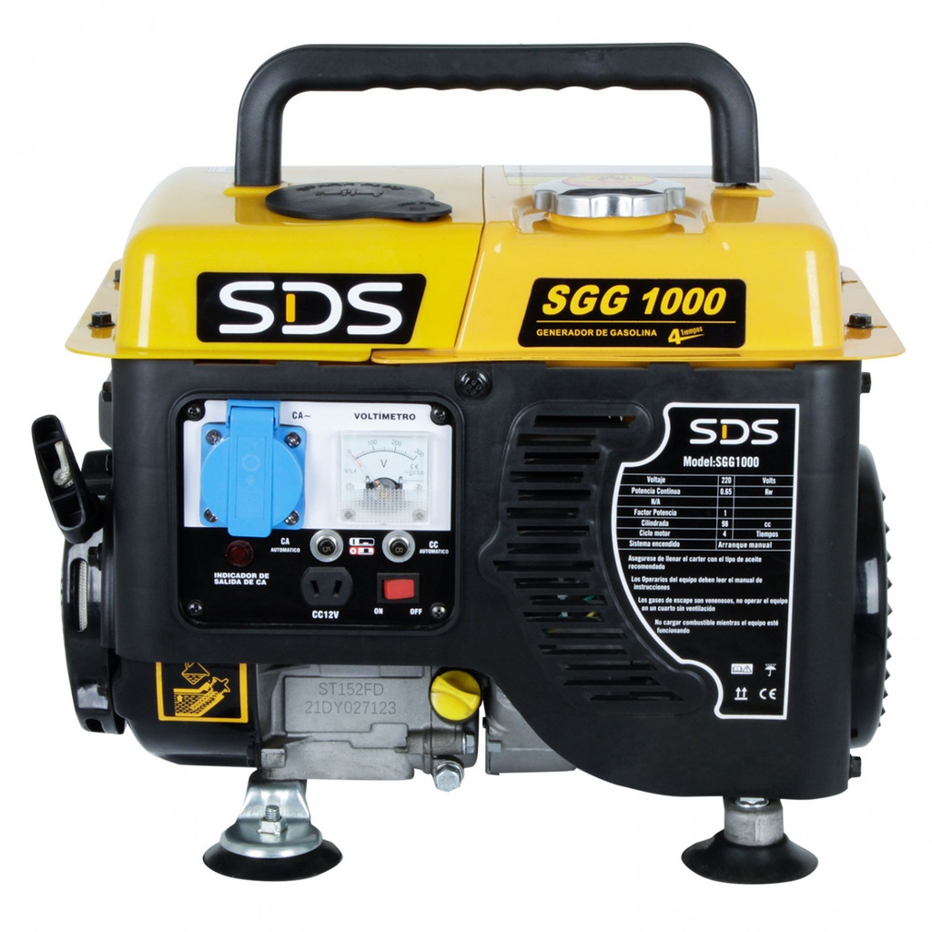 Generador Bencinero SGG 10004T 0,8Kw   SDS Power