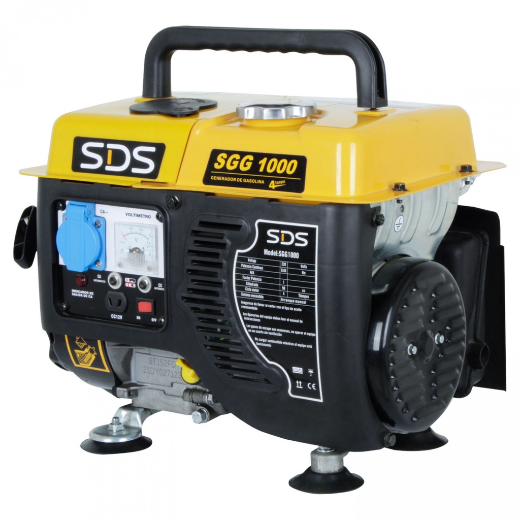 Generador Bencinero SGG 10004T 0,8Kw   SDS Power