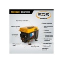Generador Bencinero SGG 10004T 0,8Kw   SDS Power