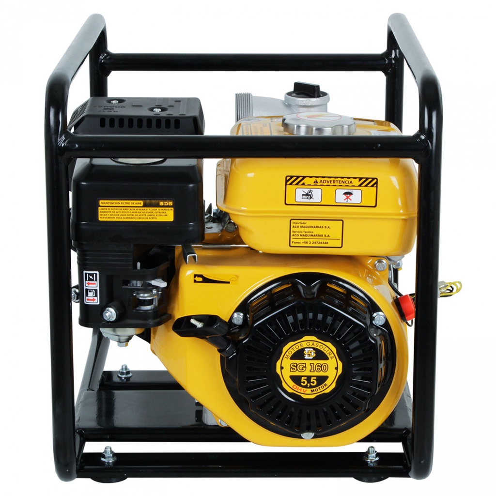 Generador Bencinero SGG3500L 2,8 Kw Abierto SDS Power