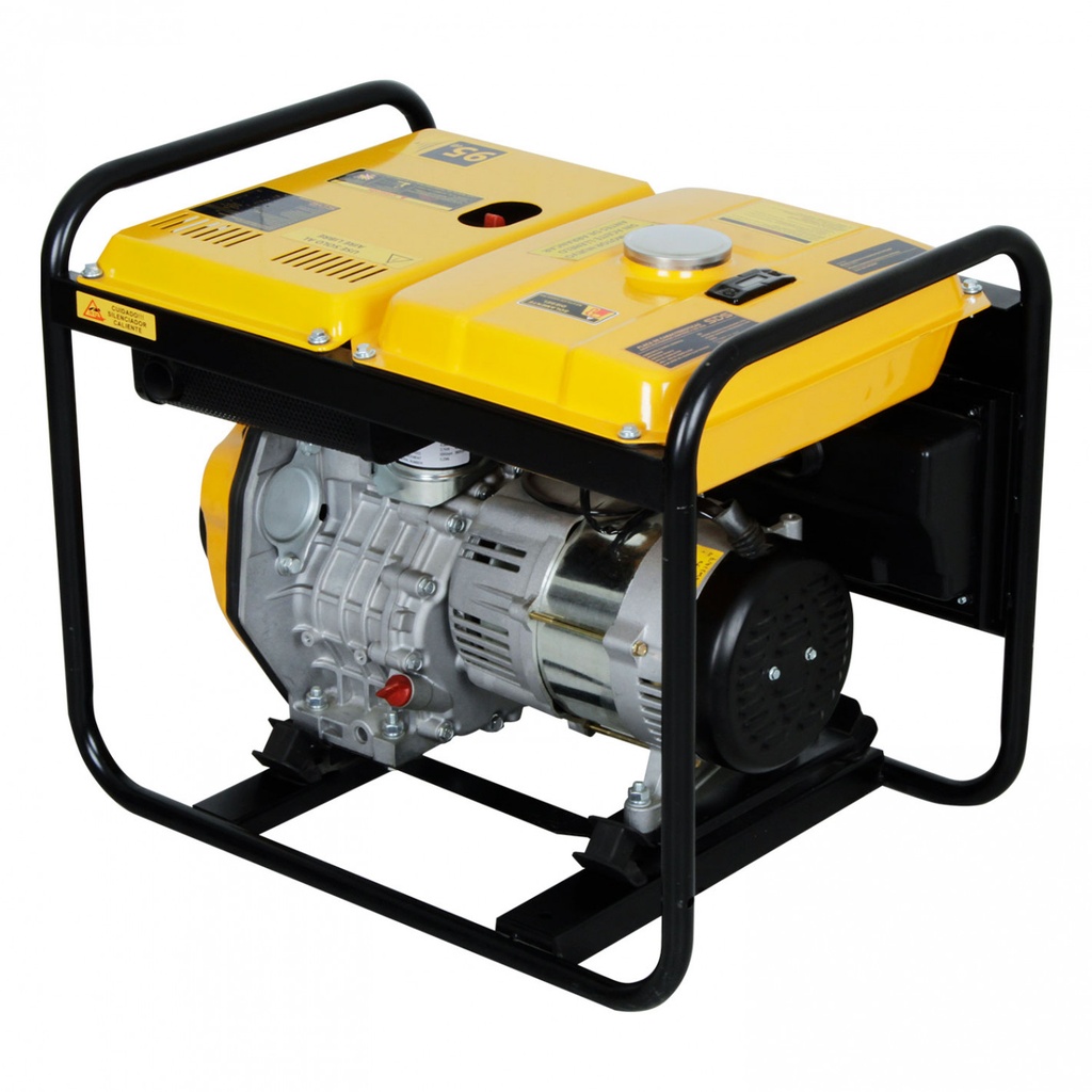 Generador diesel 2.8Kw  abierto Marca SDS Power SDG 3000L partida manual