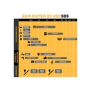 Generador diesel 2.8Kw  abierto Marca SDS Power SDG 3000L partida manual