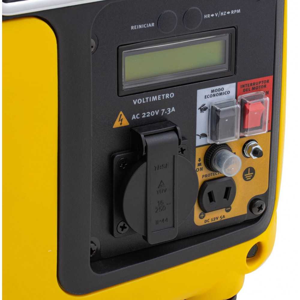 Generador eléctrico a gasolina 2kVA inverter Power Pro de respaldo IG2000XT
