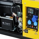 Generador Diesel Insonorizado SDG8500S-ATS 6,5 KW 220 V Sds Power
