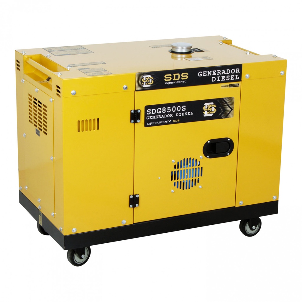 Generador Diesel Insonorizado SDG8500S-ATS 6,5 KW 220 V Sds Power