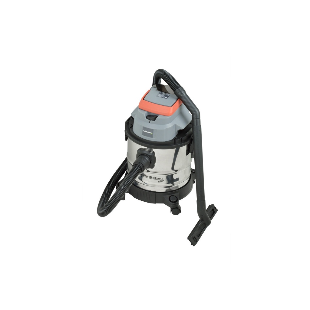 Aspiradora Inalámbrica 18V 20 L 2 Bat 2Ah+Cargador