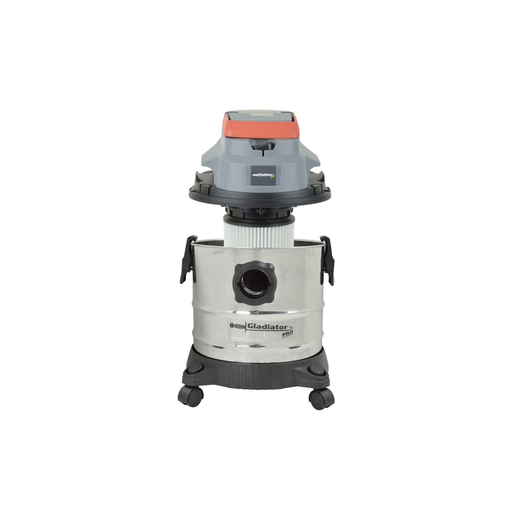 Aspiradora Inalámbrica 18V 20 L 2 Bat 2Ah+Cargador