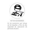 Aspiradora Polvo y Agua 580 70L 1200W Luster