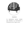 Aspiradora Polvo y Agua 585 3 Motores 80L 3000W 220V Luster
