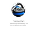 Aspiradora Polvo y Agua 585 3 Motores 80L 3000W 220V Luster