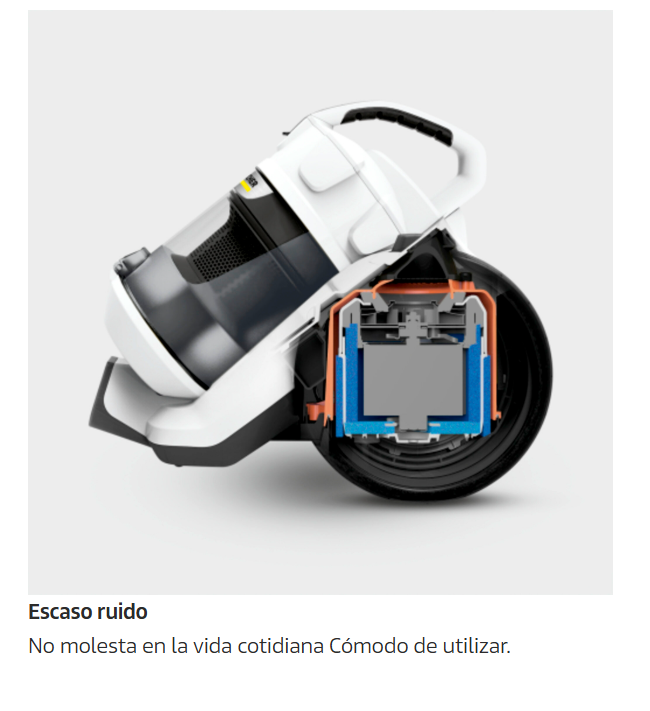 Aspiradora VC 3 1100W 220V Karcher