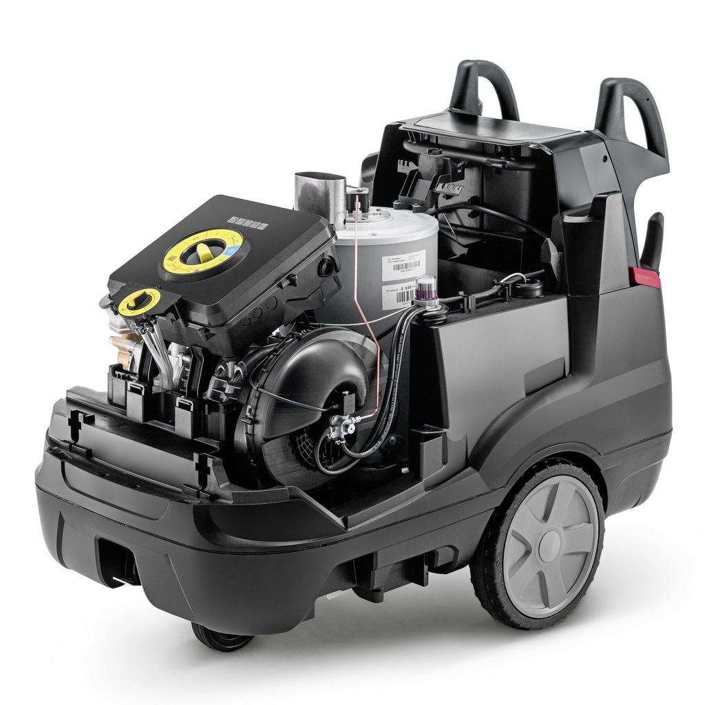 Hidrolavadora Electrica Agua Fria Y Caliente Hds 10/21-4 M Eu-I 210 Bar 380 V 16 L/min Karcher