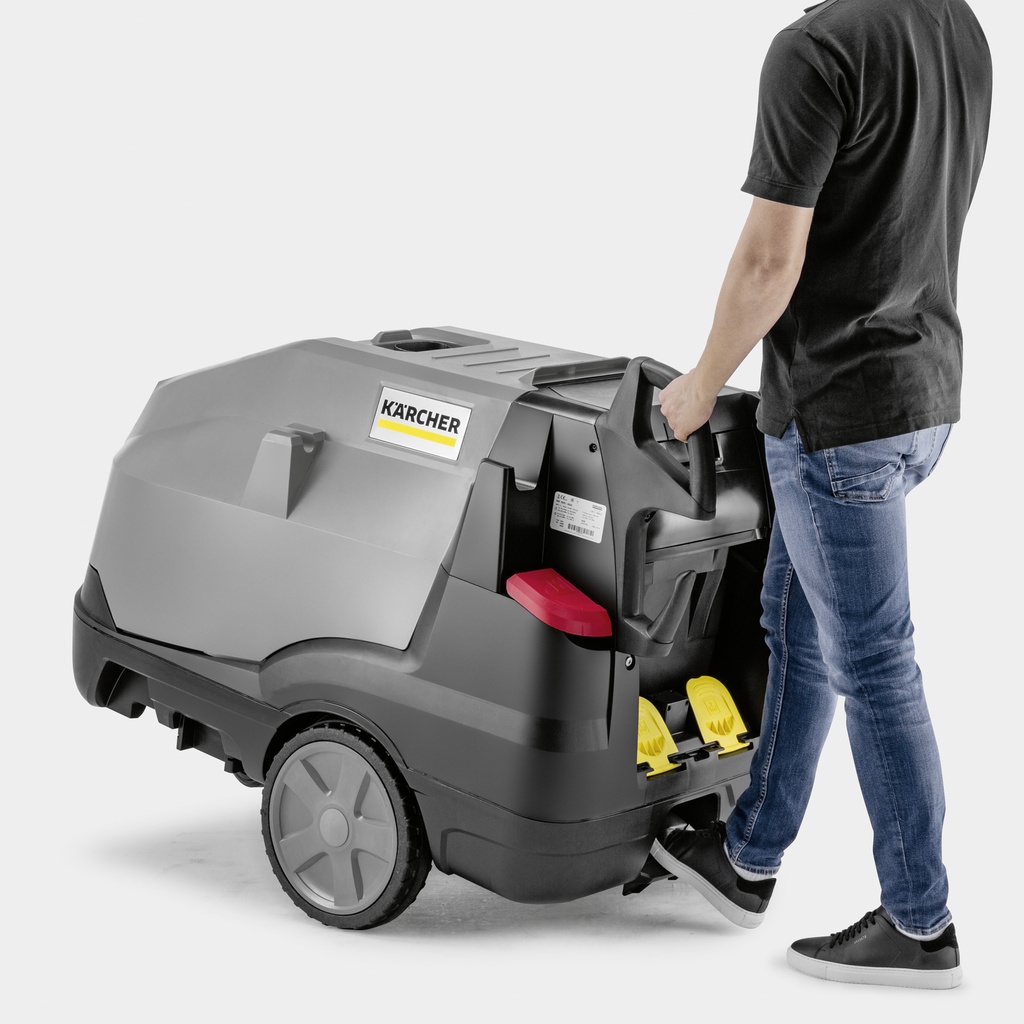 Hidrolavadora Electrica Agua Fria Y Caliente Hds 10/21-4 M Eu-I 210 Bar 380 V 16 L/min Karcher