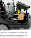 Hidrolavadora Electrica Agua Fria Y Caliente Hds 10/21-4 M Eu-I 210 Bar 380 V 16 L/min Karcher